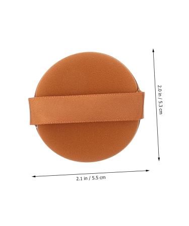Angoily Dual-Use Makeup Sponge - 2 Boxes Wet & Dry Facial Puffs for Foundation & Powder - Natural Cotton Cosmetic Applicator - Buy Online on SooperMarket.com
