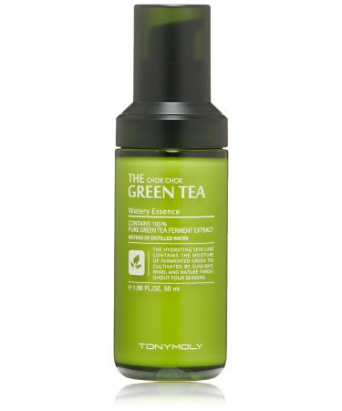 TONYMOLY The Chok Chok Green Tea Watery Essence  1.86 Fl Oz