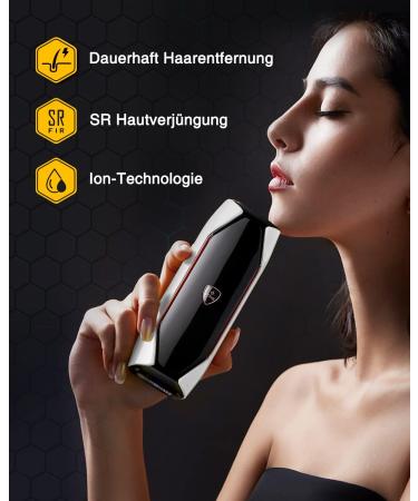 Jovs X IPL Hair Removal Device - Painless 3-in-1 Solution for Body Face & Intimate Areas | Alternative to Laser Hair Removal for Men & Women - Buy Online on SooperMarket.com