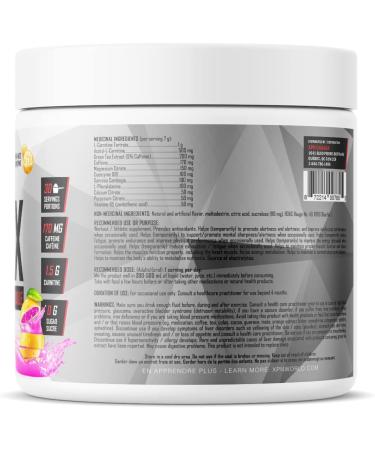 BURN-X | XPN | ENERGY POWDER FORMULA | 210G | 30 SERVINGS | (Pink Lemonade) - Buy Online on SooperMarket.com