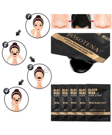 CCbeauty Collagen Lip, Eye, Nose Blackhead Mask 20-Pack Mix Pack - Hydrating, Moisturizing, Anti-Chapped Pads for Dry Lips - Remove Dead Skin, Essence Care Gel - Buy Online on SooperMarket.com