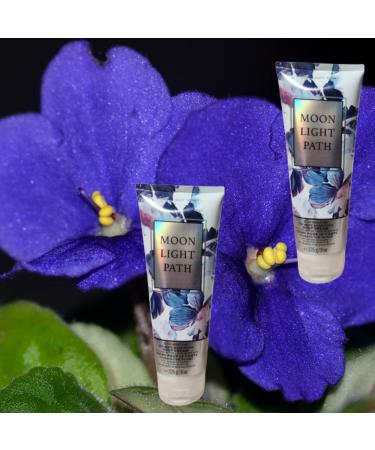 Bath and Body Works Moonlight Path Ultra Shea Body Cream 8 Oz - 2 Pack Lavender Scent - Buy Online on SooperMarket.com