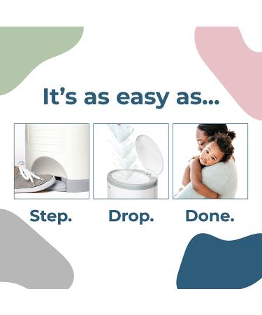 Diaper Dekor Classic Diaper Pail Liner Refills - 4 Pack, 4 Count - Buy Online on SooperMarket.com