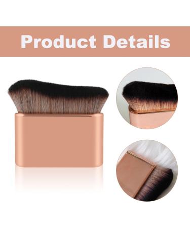 Tanning Brush Foundation Brush Portable Fake Tan Brush Versatile Tan Brush Body Brush Body Make up Applicator Hands and Feet Tan Applicator Designed for Face and Body - Buy Online on SooperMarket.com