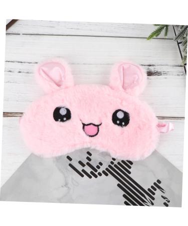 Buy FRCOLOR 1pc Pink Cartoon Eye Mask for Girls - Soft Sleep Mask | International Shipping Available - Buy Online on SooperMarket.com