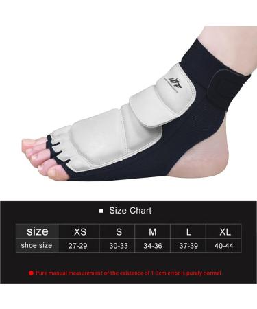 PassFeel Taekwondo Ankle Guards | Non-Slip Foot Protectors for Kickboxing & Boxing Training | Ankle Protection for Competitions - Buy Online on SooperMarket.com
