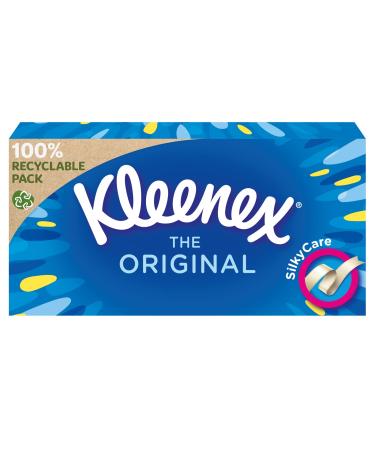 Kleenex Original Box for Tissues 80 Pieces TOKLE057 Transparent