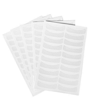 100 Pieces Eye Pads for Makeup & Eyelash Extensions - Soft Fleece Under Eye Stickers & Tinting Pads - Buy Online on SooperMarket.com