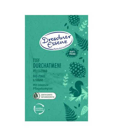 Dresdner Essence Bath Care Breathe Deeply 60 g Bath additive vegan