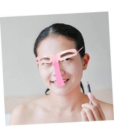 FOYTOKI Eyebrow Tools 3 Sets Eyebrow Aid Eyebrow Pen Convenient Eyebrow Tool Four Generations Card Eyebrow Shape - Buy Online on SooperMarket.com