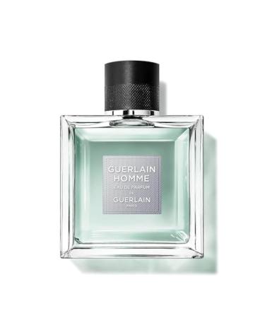 Guerlain Homme De Guerlain Eau De Parfum Spray for Men 3.4 Ounce (New 2023 Packaging) Wood 3.4 Ounce (Pack of 1)