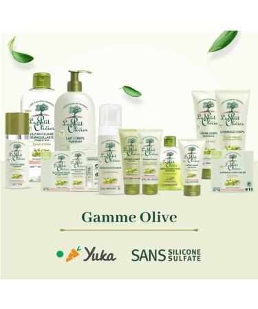 Le Petit Olivier - Waterproof Eye Make-Up Remover - Olive Extract - Made in France - 125 ml Bottle - Buy Online on SooperMarket.com