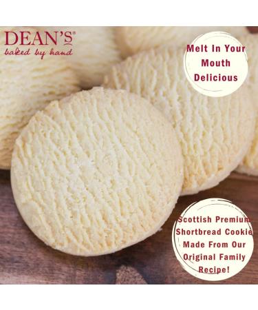Deans Scottish All Butter Original Shortbread Biscuits - An Attractive Reusable Tin Of Luxury Crumbly Rounds. 150g Irresistible Cookies Slowly Baked By Hand To An Original Recipe. - Buy Online on SooperMarket.com