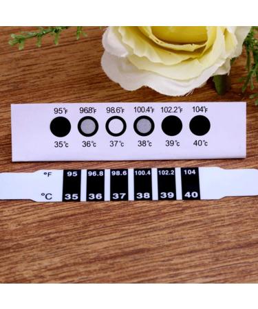 Fever Head Thermometer for Children - Hygienic Forehead Temperature Test | Travel-Friendly 10x Thermometer - Buy Online on SooperMarket.com