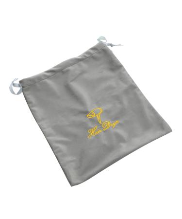 Mikinona Hair Dryer Storage Bag Hairdryer Blow Dryer Bag for Hair Dryer Hair Curler Travel Classic