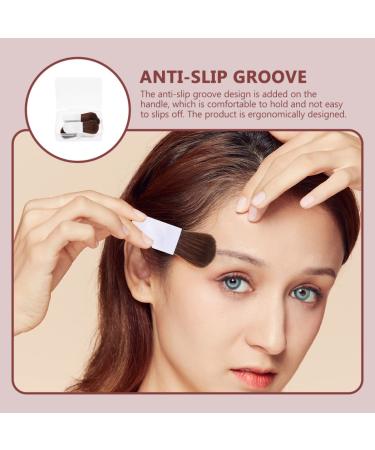 Buy Mini Blush Brush Set - Travel Makeup Brushes for Mineral Blush & Foundation | Compact Applicators for Gorgeous Finish - Buy Online on SooperMarket.com