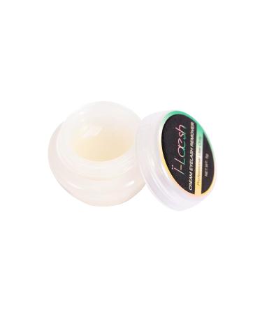 i-Laesh Eyelash Extension Remover Cream - Gentle & Quick Dissolve for Sensitive Skin - 5g Milk Formula - Effective Eyelash Glue Remover for International Shipping - Buy Online on SooperMarket.com