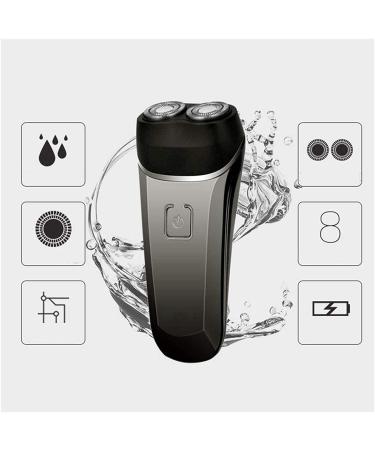 GeRRiT Men's Electric Shaver - Waterproof Rotary Razor Portable & Rechargeable - Perfect for Travel - Buy Online on SooperMarket.com