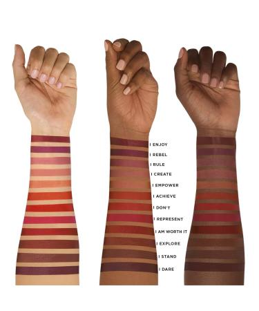 L'Oreal Paris Rouge Signature Matte Lip Stain 0.23 Fl Oz - Long Lasting Lip Color - Buy Online on SooperMarket.com