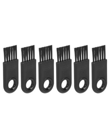 6-Part Nylon Hair Cleaning Brush for Electric Shells | Portable Computer Accessories & Household Cleaning - Buy Online on SooperMarket.com