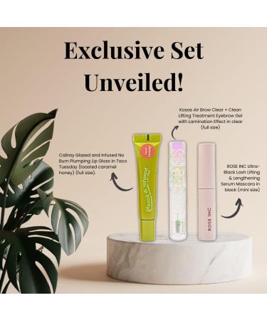 Sephora Favorites Holiday Sparkly Clean Beauty Kit | International Shipping Available - Buy Online on SooperMarket.com