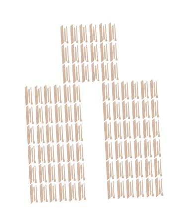 Beavorty 750 pcs wax stick for hair removal tool bagged wax stick cream applicator wax strips wooden