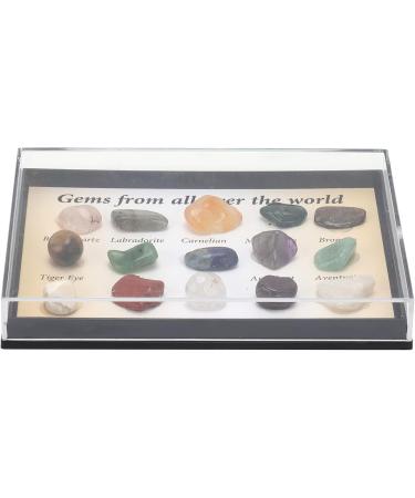 Feng Shui Ornament Unique Shape Good Decoration Gemstone for Meditation for Healing for Ritual - Buy Online on SooperMarket.com