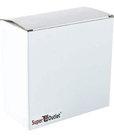 Clear Acrylic Bath Bomb Mold Shells - 80mm 12 Pack Kit by Super Z Outlet - Buy Online on SooperMarket.com