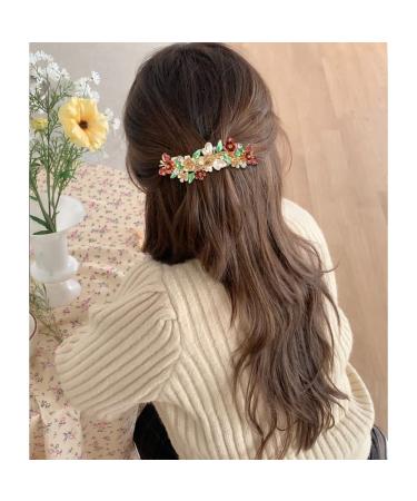 inSowni 4 Pack Luxury Glitter Butterfly Rhinestone Hair Clips for Women and Girls - Buy Online on SooperMarket.com