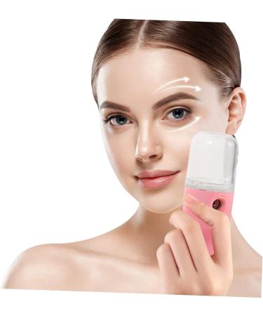 Mini Humidifier Steamer Pot Mini Home Humidifier Hot Face Sprayer Face Steamer Spray Meter Make up - Buy Online on SooperMarket.com