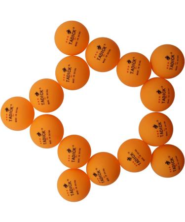 TADICK 100 Pack 3-Star Quality Training Ping Pong Ball Premium Table Tennis Balls orange - Buy Online on SooperMarket.com