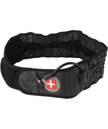 Hzyyier Adjustable Lumbar Traction Belt - Inflatable Lower Back Support for Men | Home Use | Size Adjustable All-Round Comfort - Buy Online on SooperMarket.com