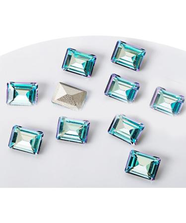 Crystal Nail Rhinestones Clear Nails Gems Stones 10Pcs Pointed Back Rhinestones Diamond Gems For Nail Art Supplies Nail Art Decorations Kits Nail Art Decorations Stickers ND947 - Buy Online on SooperMarket.com