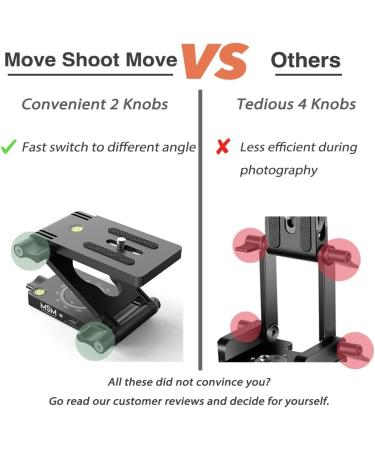Z Tripod Head with Easy Lock System | 8.8lbs Payload | Multiway Flexible Camera Tripod - Buy Online on SooperMarket.com