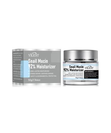 Snail Mucin Moisturiser Snail Cream Snail Mucin Cream with Hydrolyzed Collagen and Snail Filtrate Extract