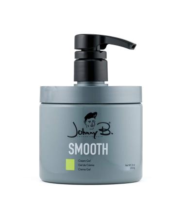 Johnny B Professional Smooth Styling Cream Gel 16 oz - Effective Hair Styling Solution - Buy Online on SooperMarket.com