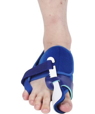 Bunion Toe Separator - Soft Fabric Bunion Toe Splint for Hallux Valgus (Left) - Daily Use - Buy Online on SooperMarket.com