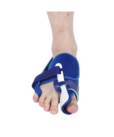 Bunion Pain Relief Bunion Valgus and Bunion Valgus Corrector Bunion Valgus Protective Cover for Women and Men (Left Foot)