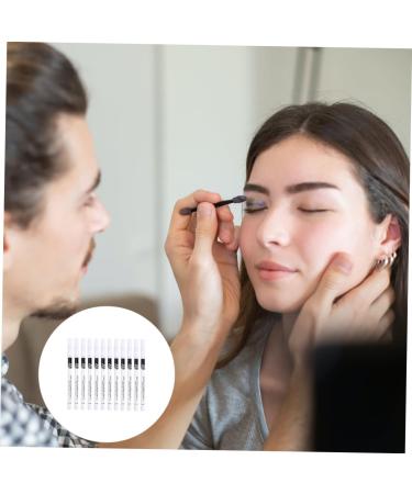 WOONEKY 24pcs Eyeliner Pencil White Eyeliner Pen Liquid Black Eyeliner White Liquid Eyeliner Wooden Pole - Buy Online on SooperMarket.com