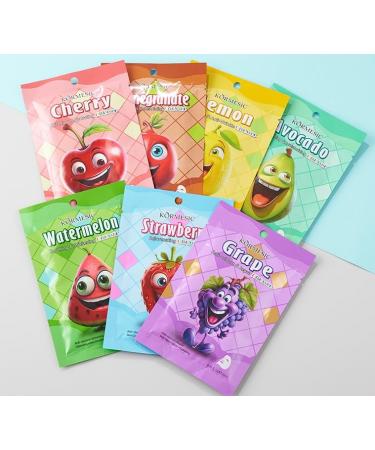 Moisturizing Spa Face Masks Skincare with Hyaluronic Acid Vitamin C Aloe Vera Soothing Sheet Mask