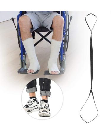 Leg Lifter Portable Durable Foot Lifter Practical Nylon Toughness for Car Bed - Buy Online on SooperMarket.com