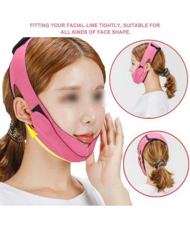 Facial Slimming Belts Face Lifting Mask Anti-Wrinkle Anti-Aging Facial Band Double Chin Slimmer Thin-Face Bandages Lifting V-Face Band for Women and Men. - Buy Online on SooperMarket.com