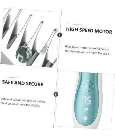 Buy Beavorty Newborn Hair Clipper Set - Silent Baby Hair Trimmer & Cutting Tool for Infants - Quiet & Easy Haircutting Solution - Buy Online on SooperMarket.com