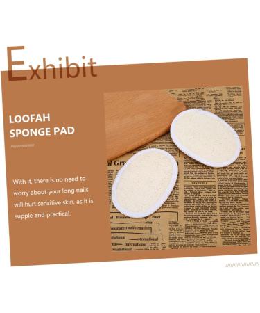 6 Pcs Bath Towel Loofah Brush Set - Facial Scrubber Sponges & Body Scrubbers for Ultimate Shower Cleaning - Buy Online on SooperMarket.com