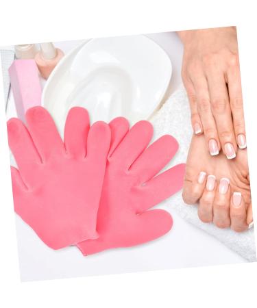 BELLIFFY 2 Pairs Moisturizing Gloves Silicone Glove Lotion Moisturizing Hand Gloves Dry Hand Gloves Sleeping Gloves for Dry Hand Women Lotion Gloves Moisture Gloves for Dry Hand - Buy Online on SooperMarket.com