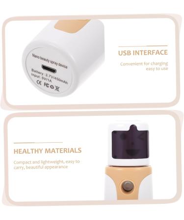 Housoutil 1 Set Hydrating Instrument Humidifier Portable Face Steamer Face Water Meter Air - Buy Online on SooperMarket.com