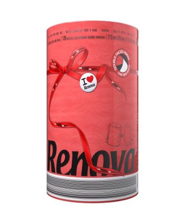 Renova Red Paper Towel 1 Roll