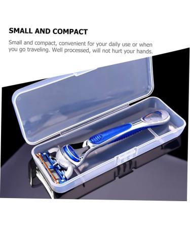 MAGICLULU 20pcs Razor Storage Box | Portable Manual Travel Case | Plastic Organizer for Easy Storage | Ideal for International Shipping - Buy Online on SooperMarket.com