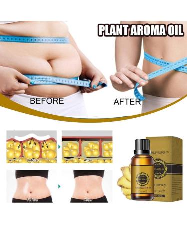 Hidyliu Organic Ginger Oil for Lymphatic Drainage & Spa Massage - Natural Swelling Relief - Buy Online on SooperMarket.com