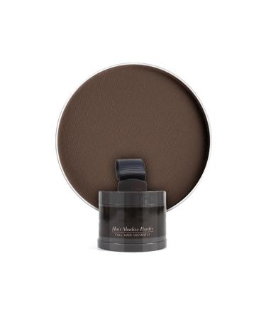 Hairline Powder Instantly Hairline Shadow Root Cover Up Hair Powder Volumizer Hair Powder for Thinning Hair Bald Spots Windproof&Sweatproof Root Touch Up Powder for Women Men (4g Dark Brown)